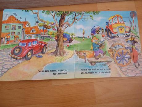 Leporelo velký závod,