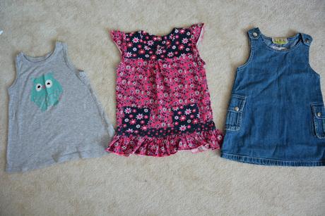 Balík mix oblečení 6-9m - i jednotlivě, 68–80