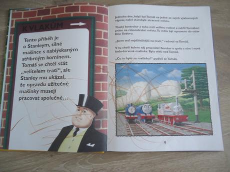 Knížky o mašince tomáš,