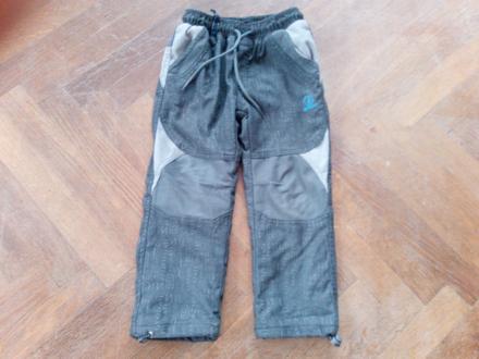 Dětské zateplené kalhoty, grace,104