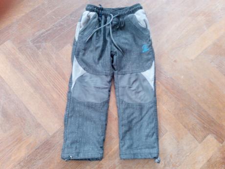 Dětské zateplené kalhoty, grace,104