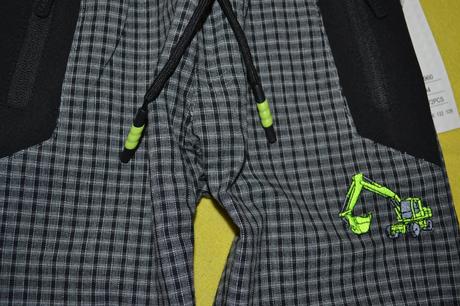 Sportovní kalhoty v.116, bavlna, 116