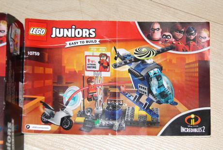 Lego juniors 10759 pronásledování elastičky,