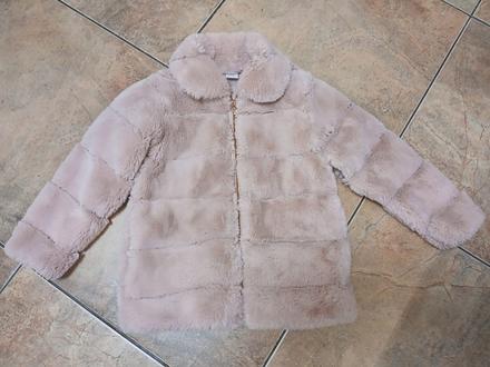 Kabát/kožich lindex, vel. 116, lindex,116