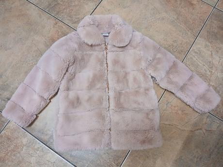 Kabát/kožich lindex, vel. 116, lindex,116