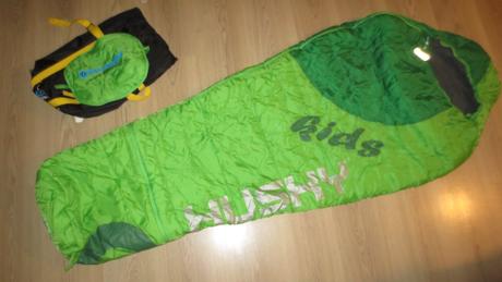 2 spací pytle husky kids magic rostoucí, husky
