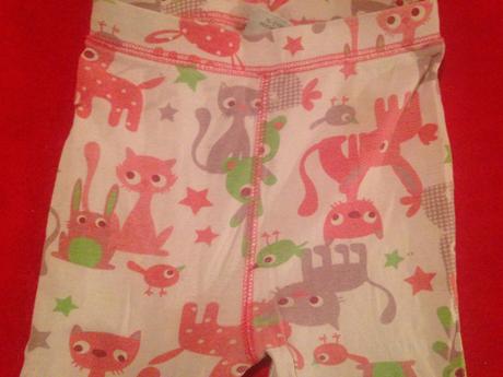 Dívčí pyžamové kalhoty kočičky, next,92