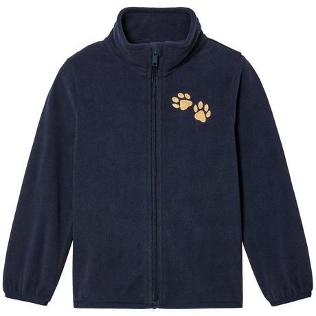 Pejsková mikina fleecová tmavá vel. 122/128, lupilu,122 / 128