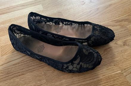 Boty & balerinky černé h&m vel. 37, h&m,37