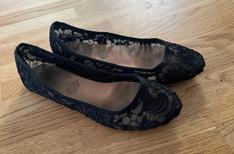 Boty & balerinky černé h&m vel. 37, h&m,37