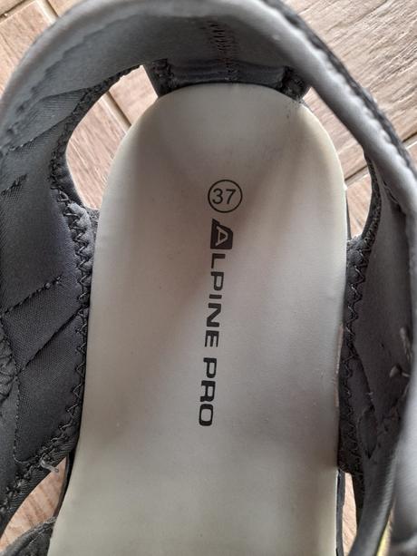 Chlapecké trekové sandály alpine pro vel. 37, alpine pro,37