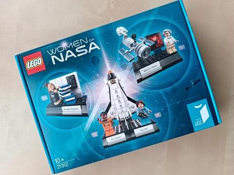 Lego ideas 21312 ženy nasa,