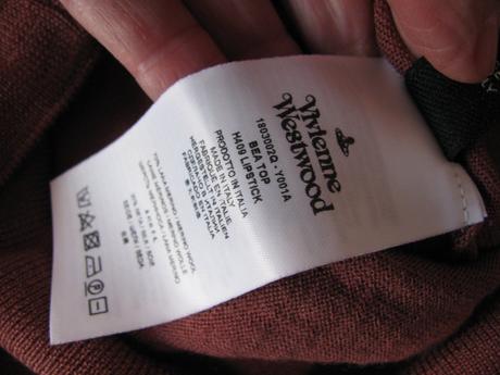 Dámská krásná halenka vivienne westwood, l