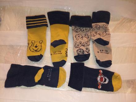 3x ponožky, lupilu,19