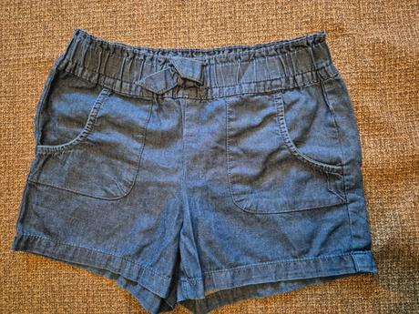 Dívčí šortky yfk vel. 140, 140