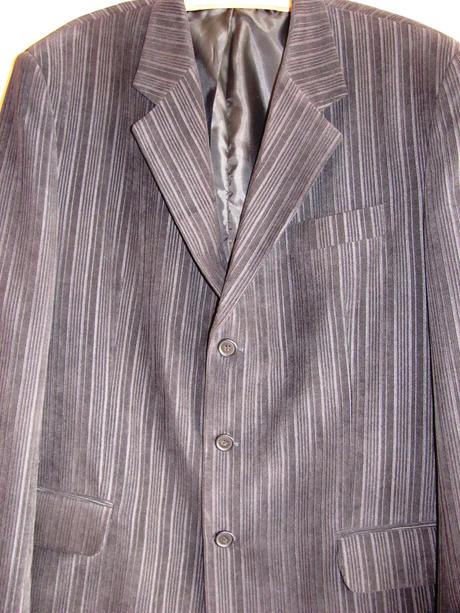 Pánské černé sako, 56