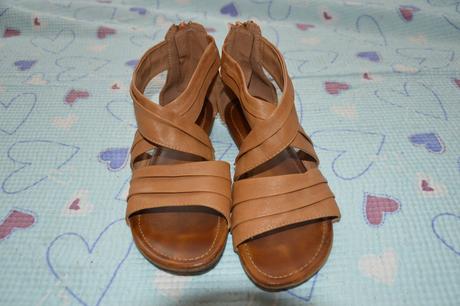 36 37 letní sandálky sandály, graceland,37