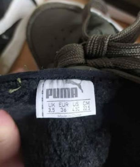 Zimní boty puma 36, puma,36