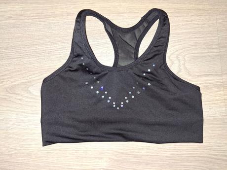 Sportovní podprsenka h&m, h&m,134