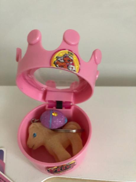 Konicek - privesek na klice - karticky konicku,