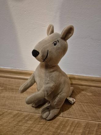 Plyšový klokan farmapark soběhrdy 25 cm, 