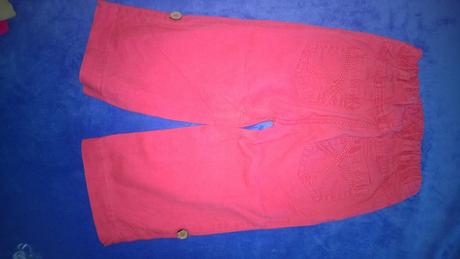 7 x kalhoty / manžestráky, 86/92, 86