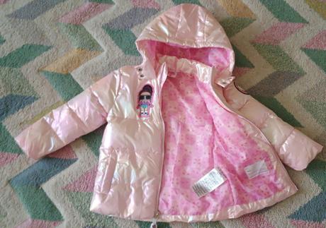 Krásná holografická přechodová bundička lol, 110