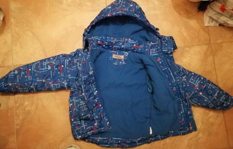 Dětská zimní bunda, <50