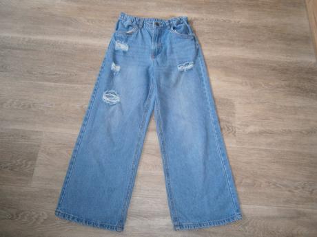 Džíny vel. 146, pepco,146