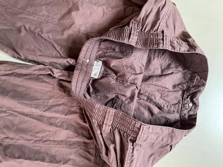 Hnědé kraťasy 3/4, vel 46/xxxl, bhs, bhs,xxxl