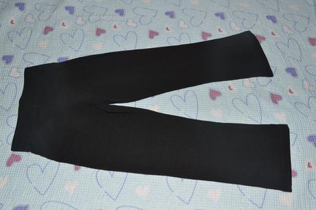 Černé tepláčky pro štíhlou holčičku, george,122