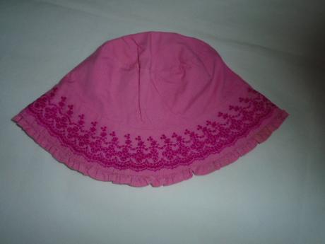 Klobouk klobouček 6-12 měs 74/80, john lewis baby,74