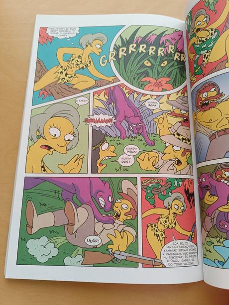Simpsonovi - komiksový nářez, 