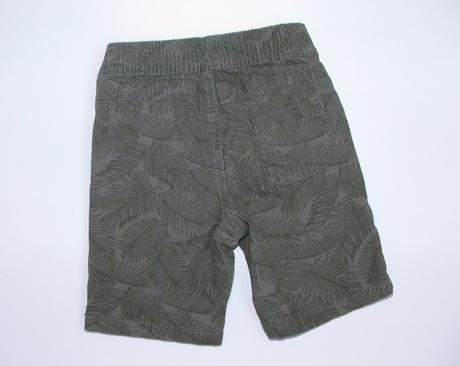J1074 chlapecké plátěné kraťasy vel. 80, primark,80