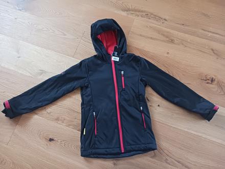 Nová softshellová bundička č.134/140, 134