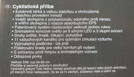 Helma cyklistická, na brusle, koloběžku,skateboard, s