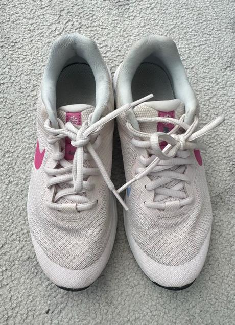 Růžové tenisky nike, vel. 35,5, nike,35