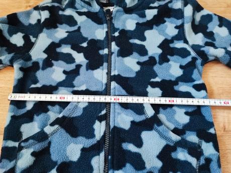 Maskáčová mikina, ladybird,110