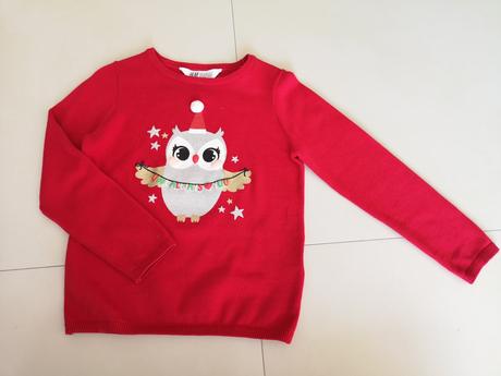 Svetr vanocni 110/116, 110