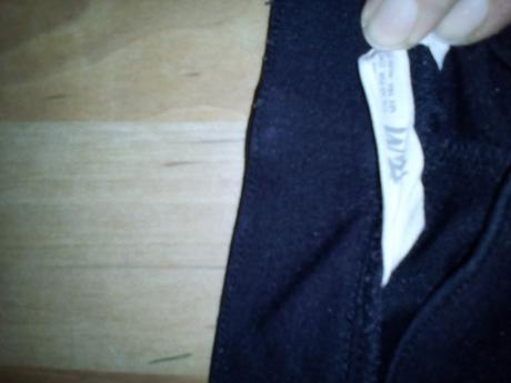 Legíny/džegíny s kočičkami, h&m,146