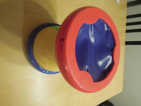 Dětský plastový bubínek, 