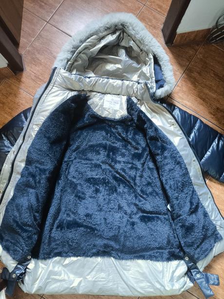 Zimní bunda 152/158, 152