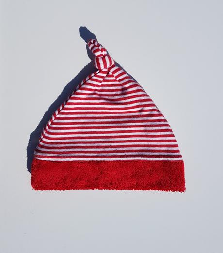 B35 vánoční sametový overal s kapucí vel. 62-68, 62