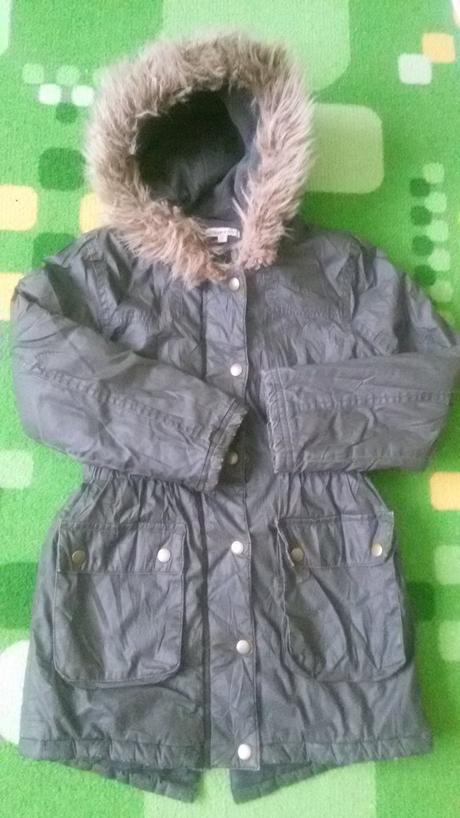 Nepromokavý kabát vel 128, bluezoo,128