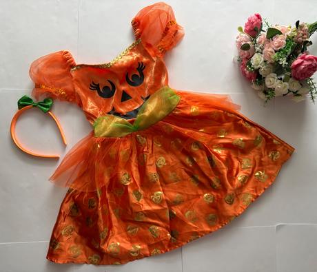 An12/ kostým dýně /halloween - v.3/4 roky,