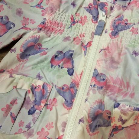 Přechodová bundička s papoušky, tu,62