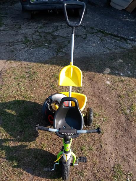 Dětská tříkolka puky cat 1 l,, puky