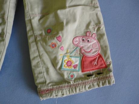 Vypodložené kalhoty next, vel. 12-18 měsíců, next,86