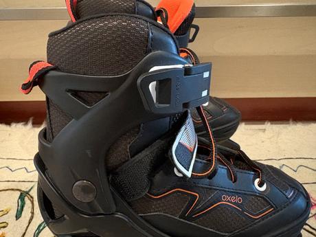 Dětské rostoucí brusle decathlon fit 100, 34