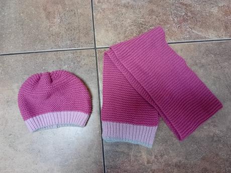 Čepice a šála lupilu, vel. 3-5 let, lupilu,104